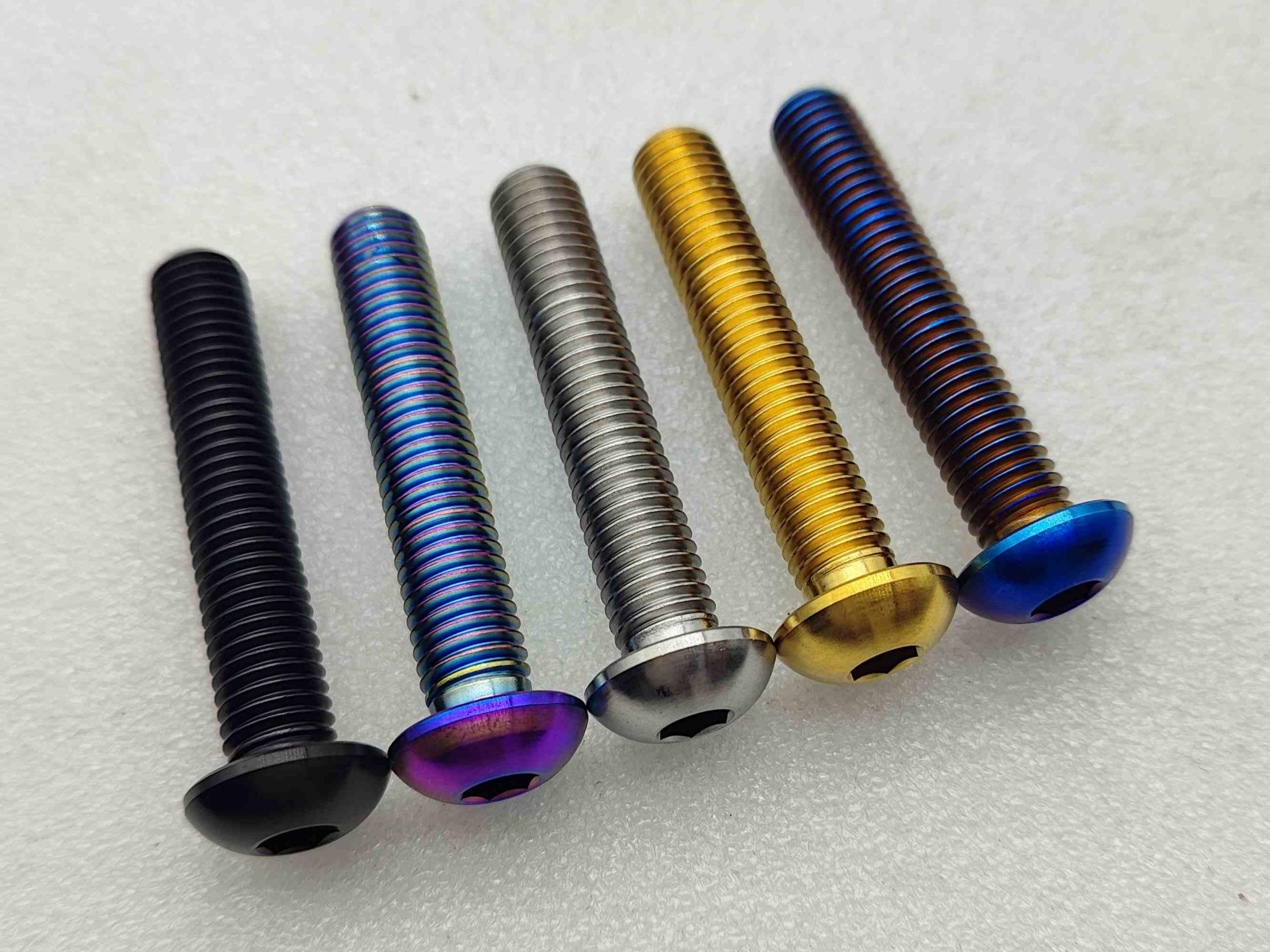 Titanium Pivotal Seat Bolt - Hollowed