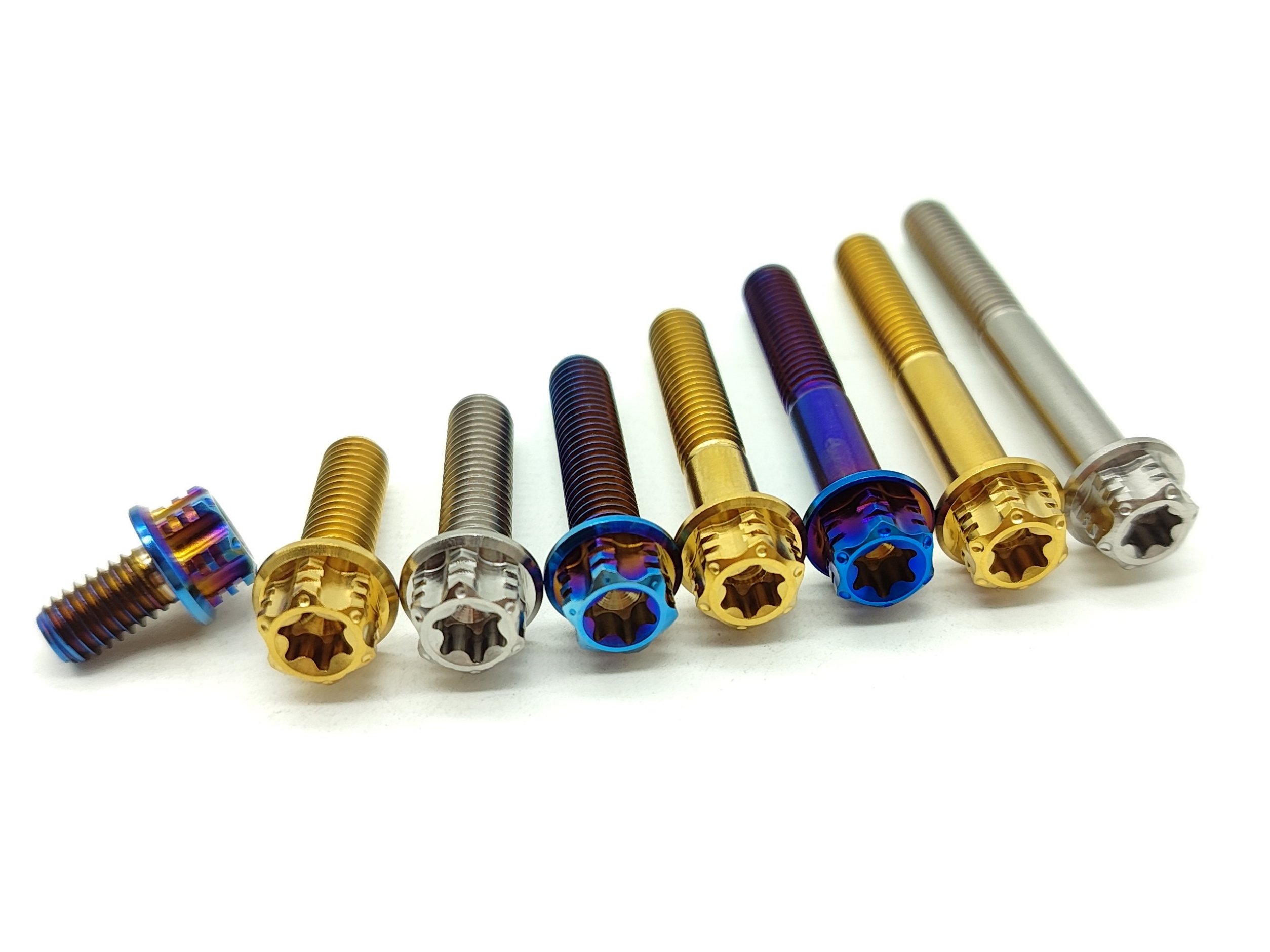 M6 Flanged Torx Bolt