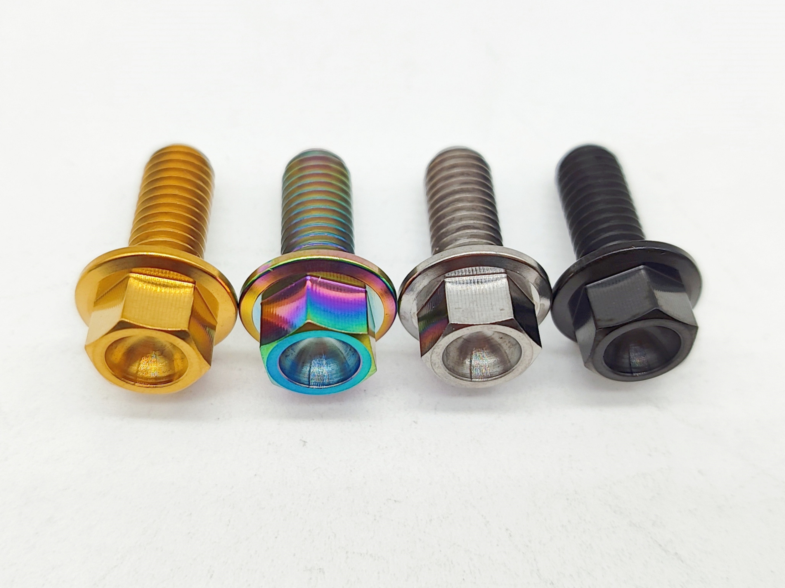 M6 Flanged Hex Bolt (Small Head)