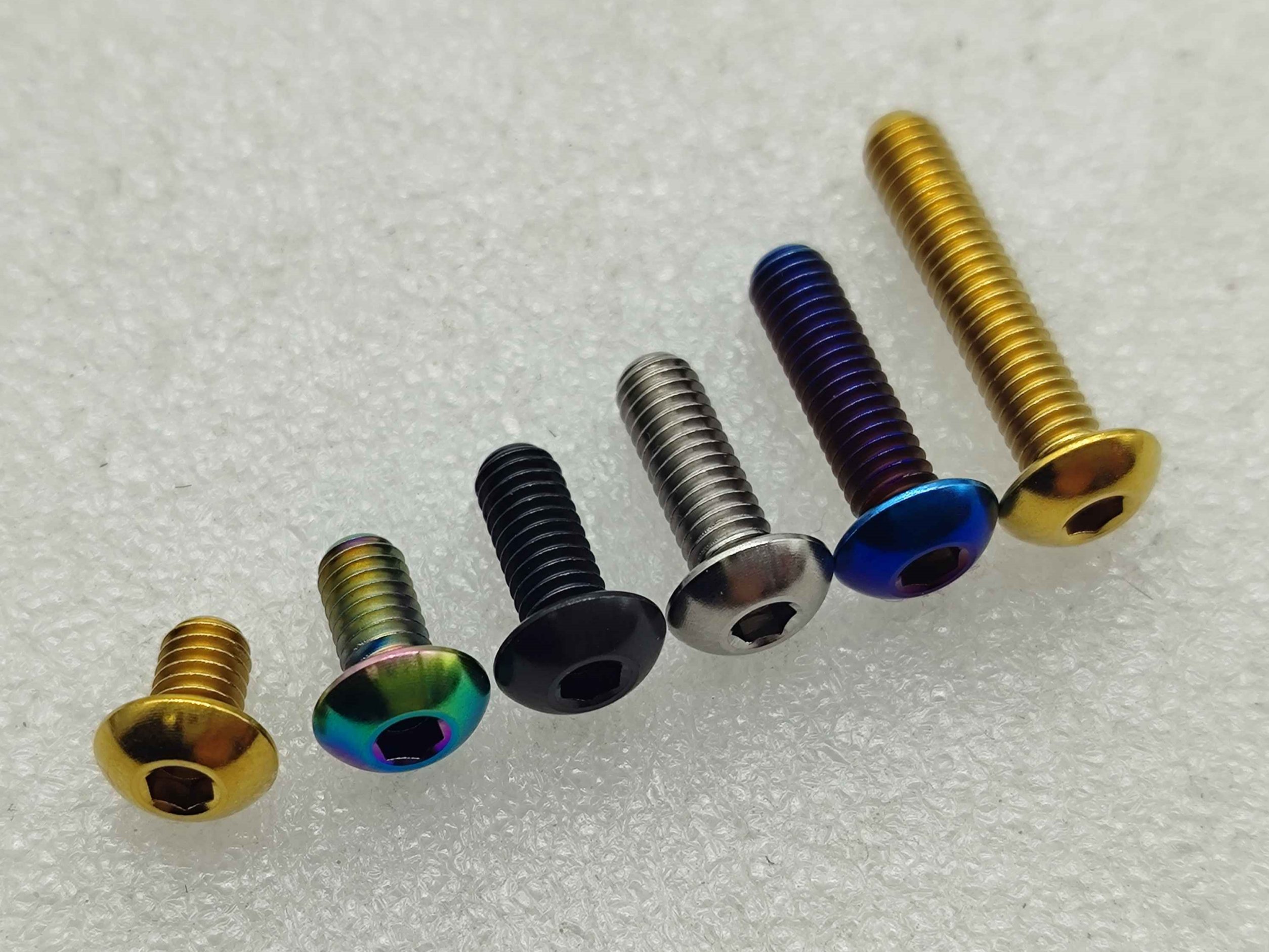 M4 Button ﻿Head Allen Bolt ISO7380