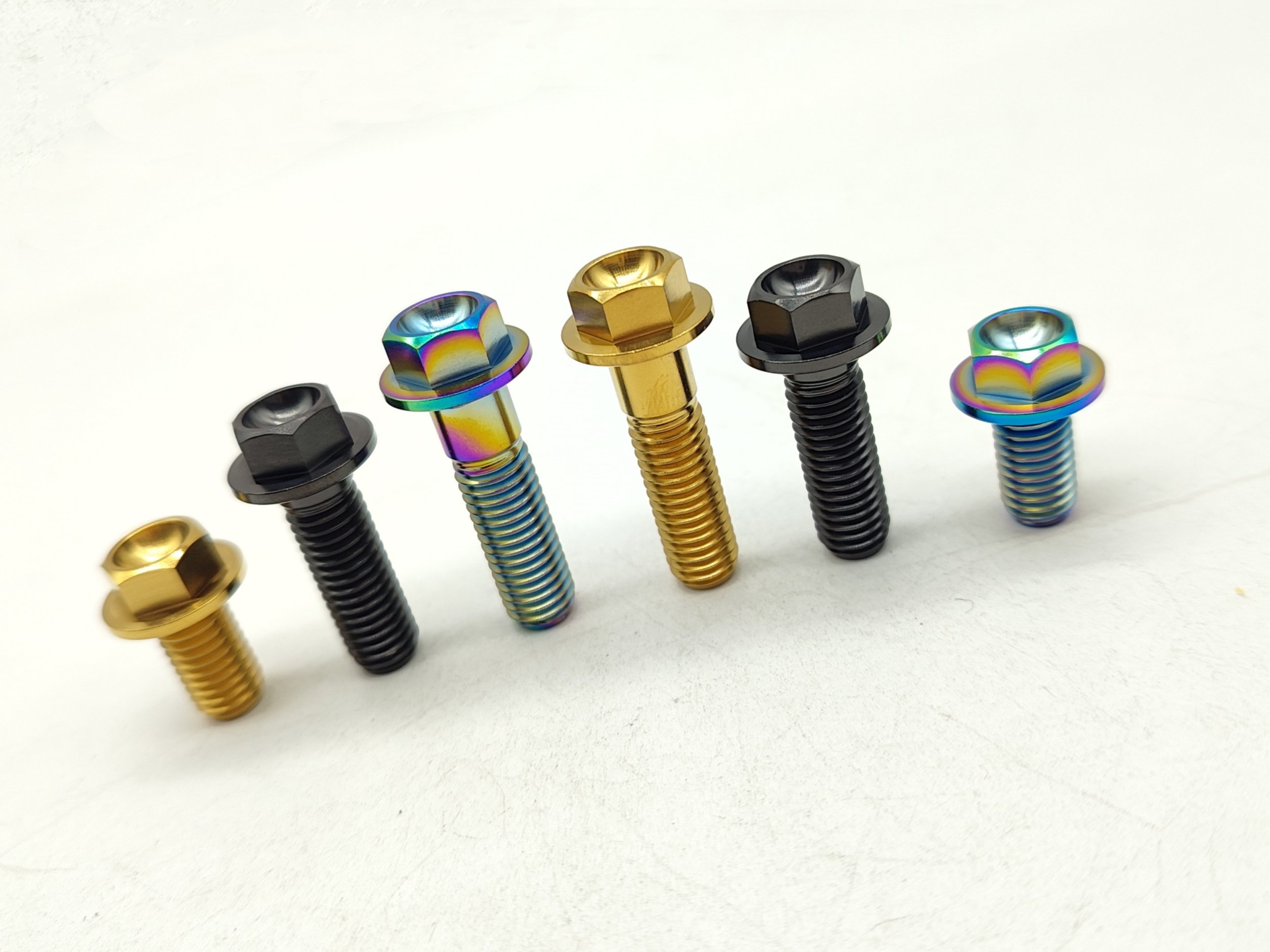 M8 Flanged Hex Bolt (Small Head)
