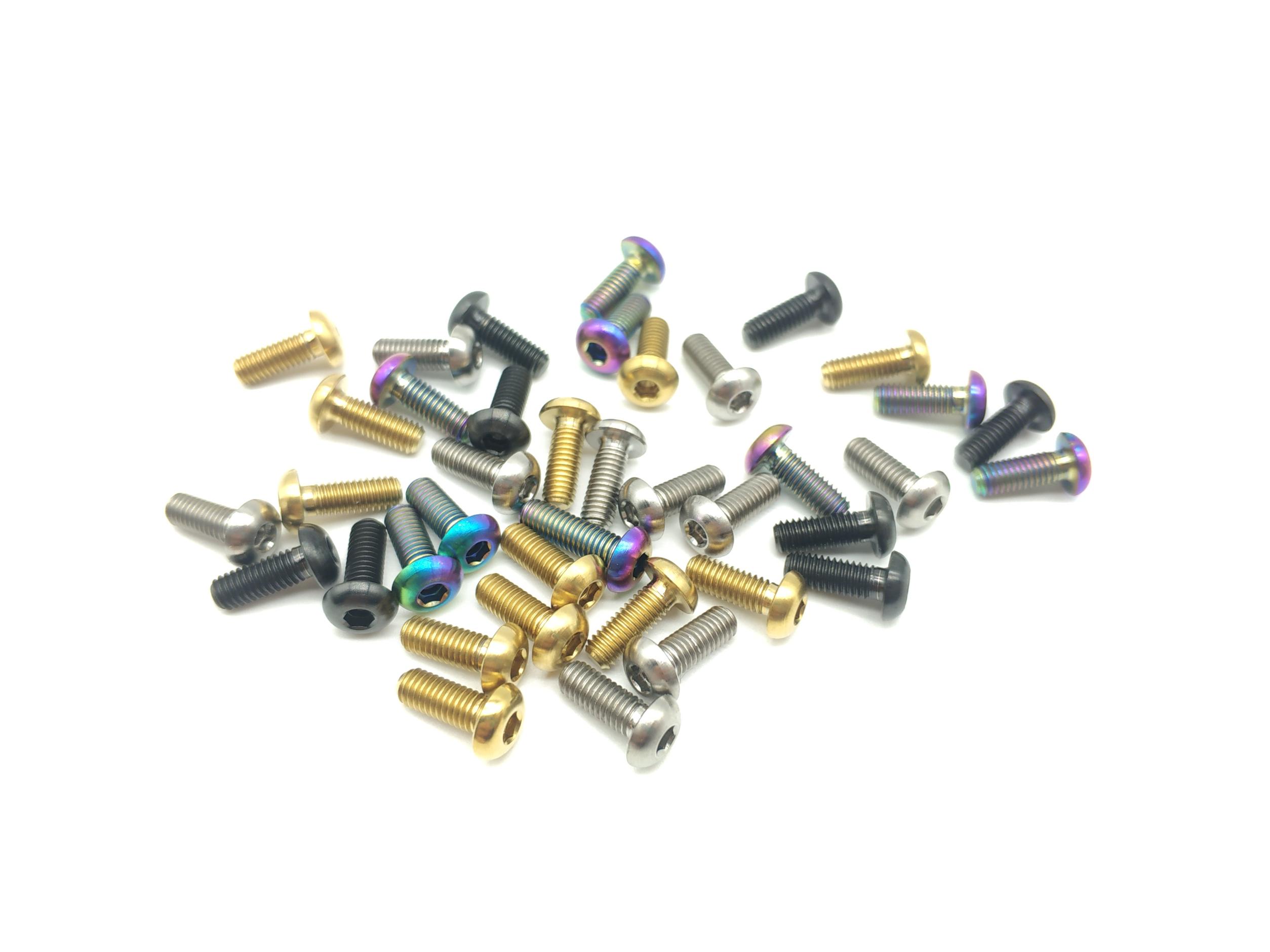 M3 Button ﻿Head Allen Bolt ISO7380