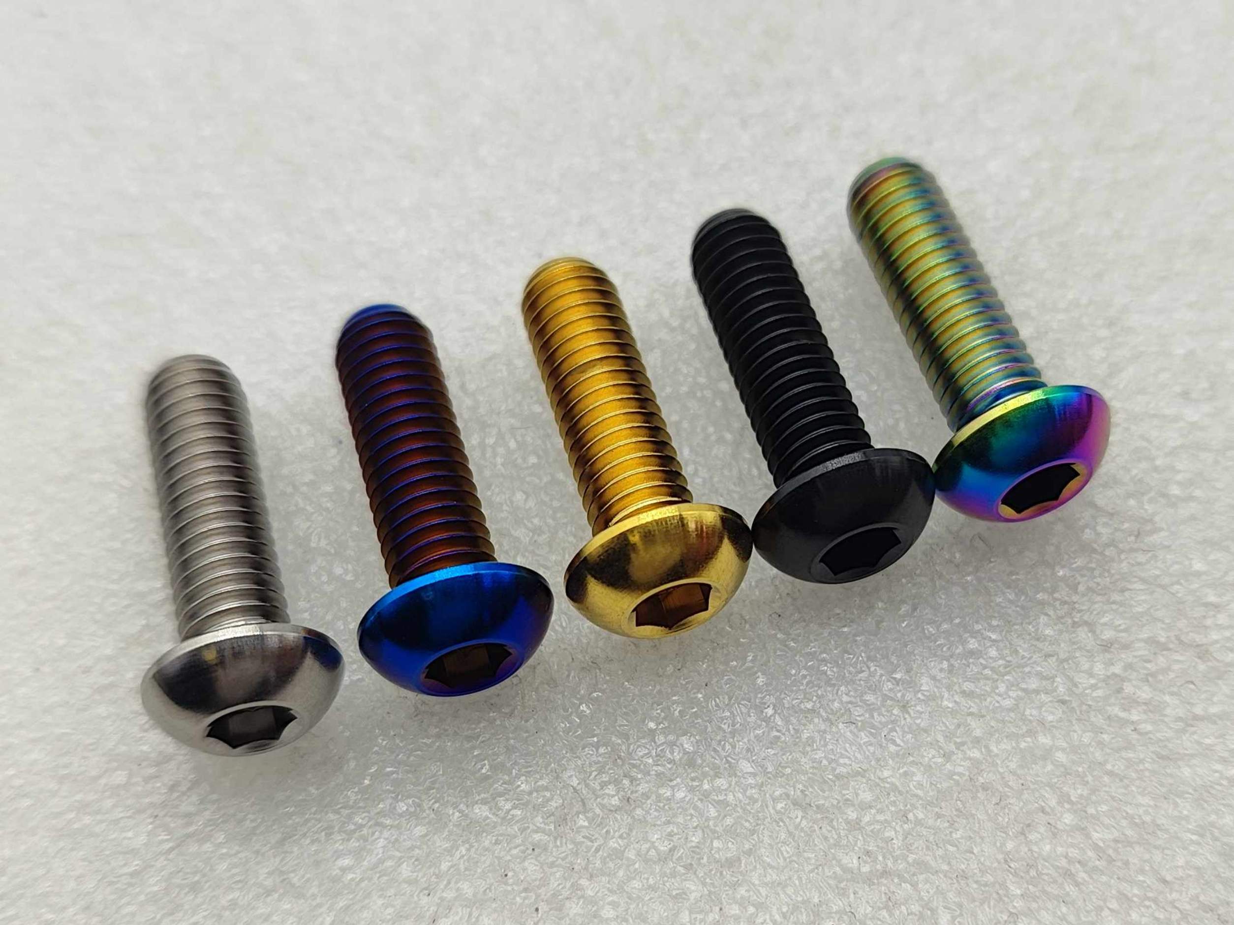 M6 Button ﻿Head Allen Bolt ISO7380