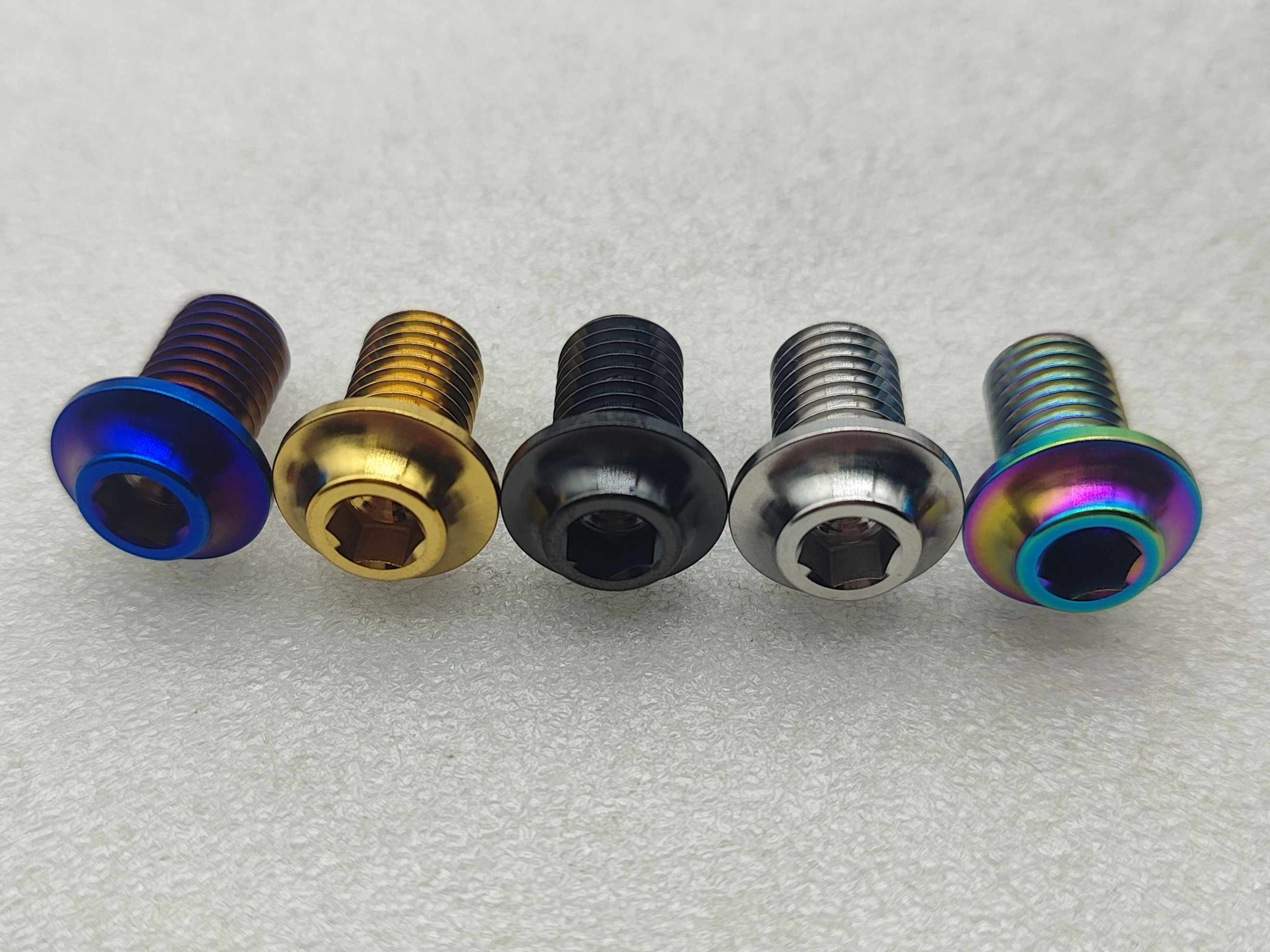 Titanium Sprocket Bolt M10