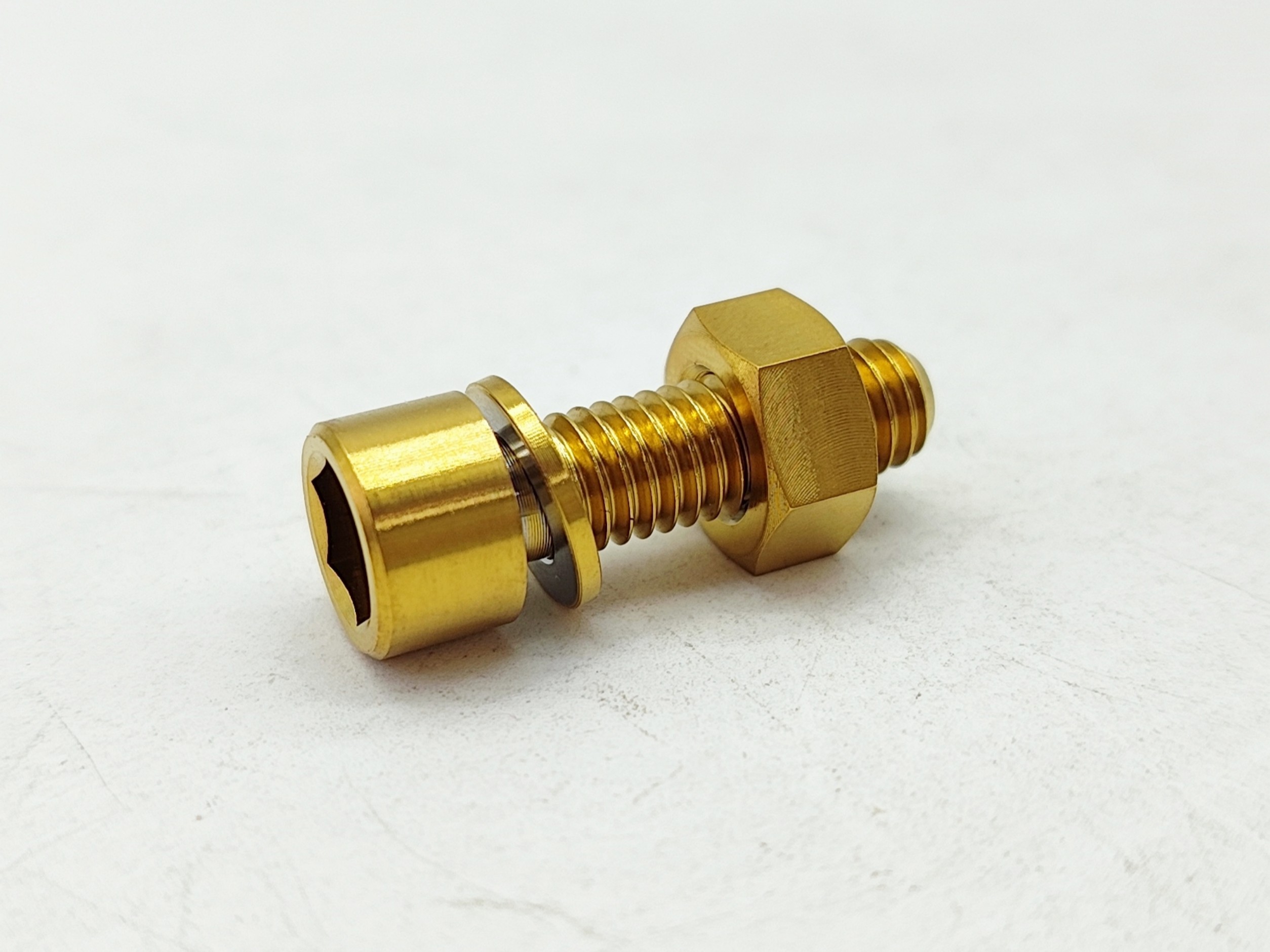 Titanium Seat Clamp Bolt & Nut