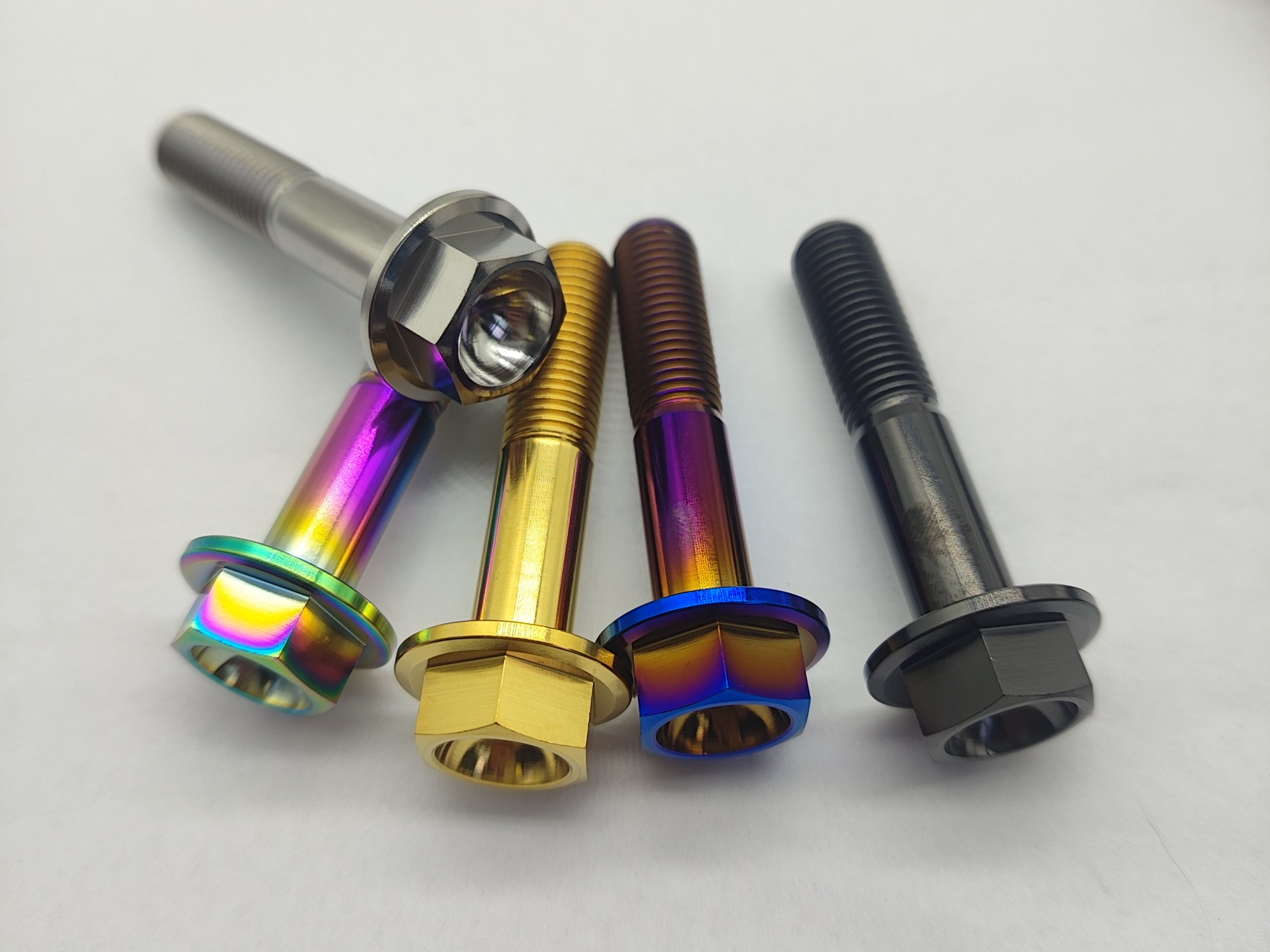 M10x1.25 Flanged Hex Bolts DIN6921