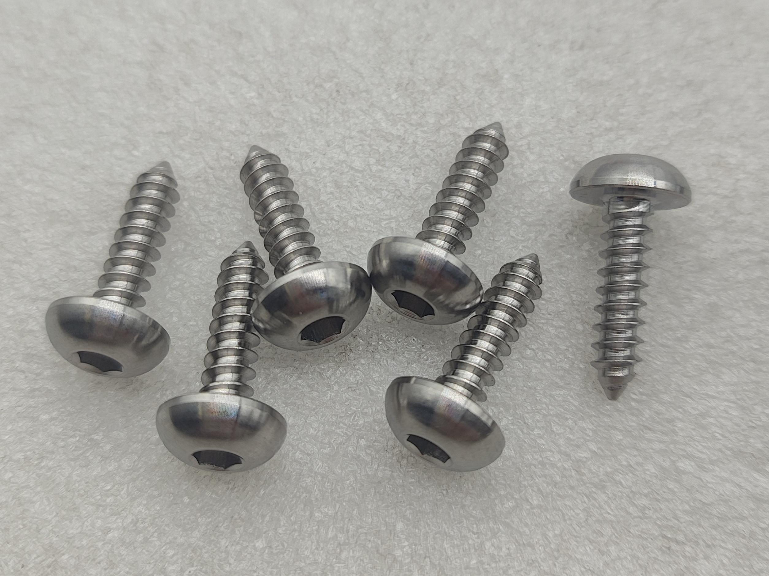 Button Self-Tapping Screws