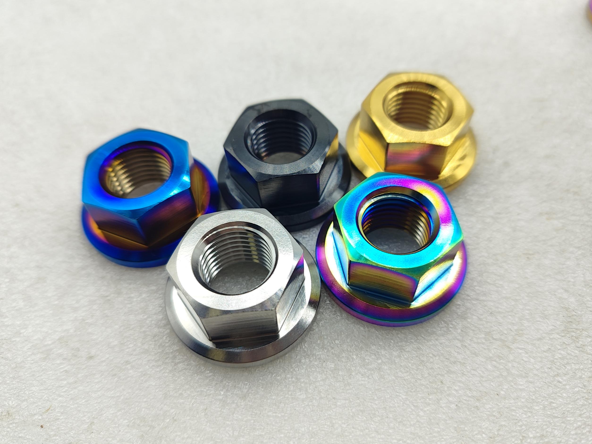 M14x1.5 Hex Flange Nut
