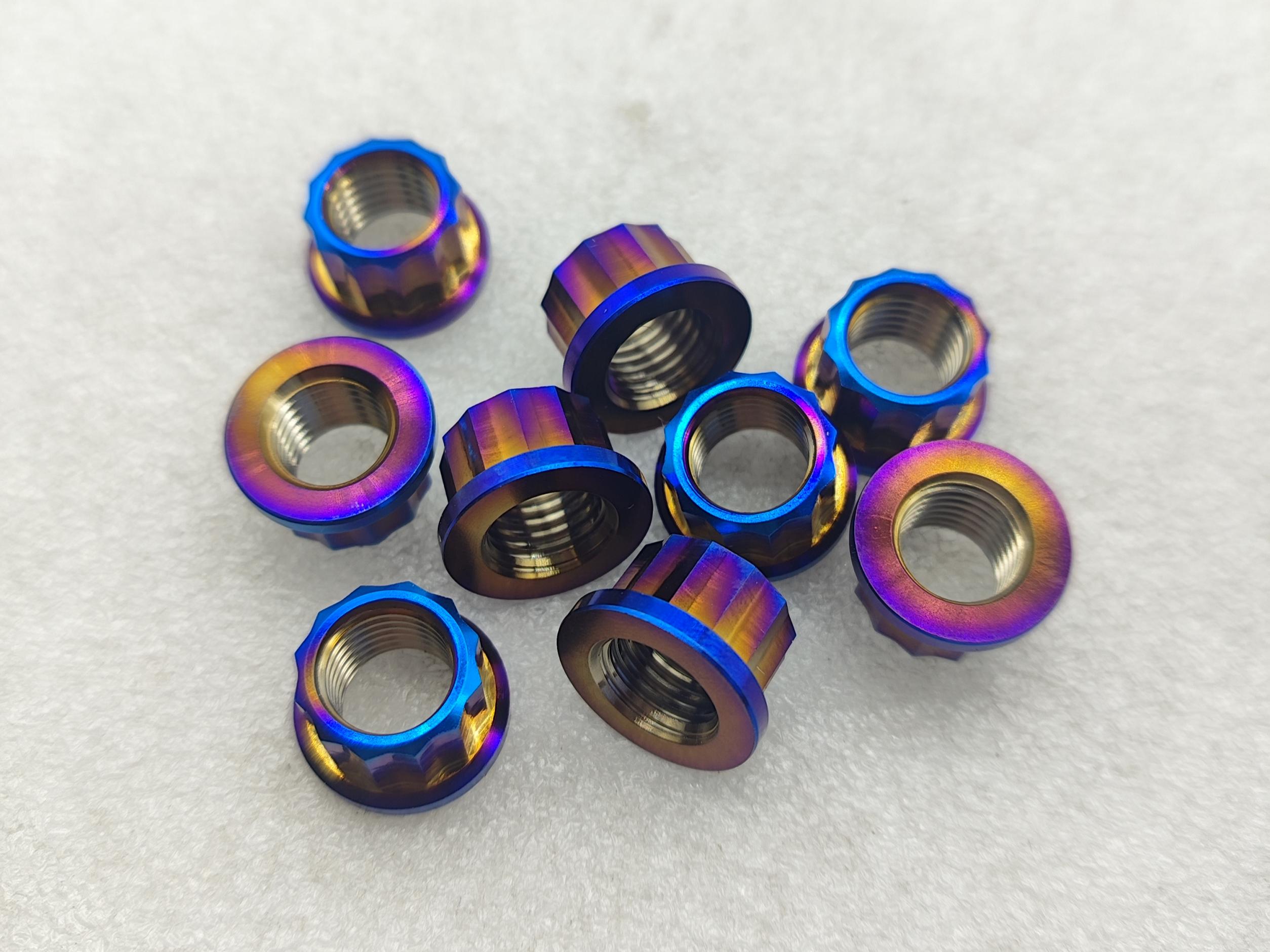 M10 Bi Hex Nuts (12 point)