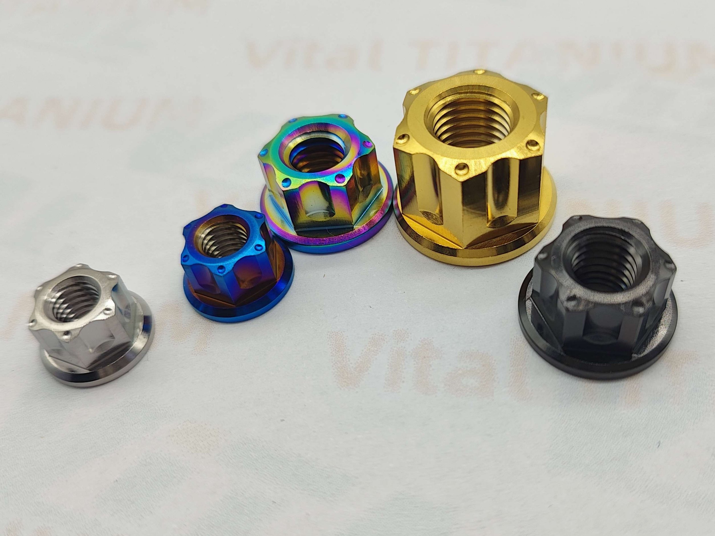 Fancy Flanged Nuts M6 M8 M10