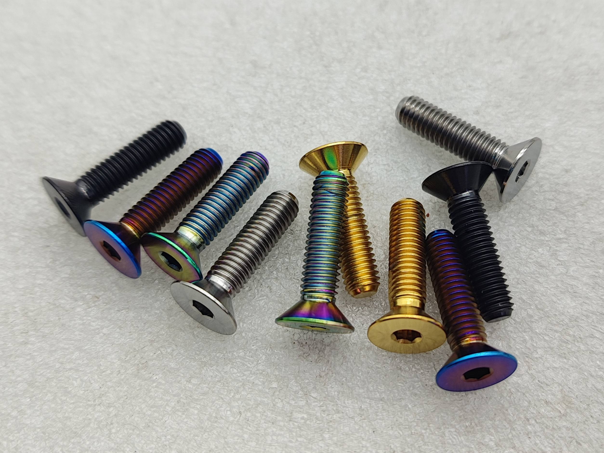 M5 Hexagon Socket Countersunk Bolt DIN7991