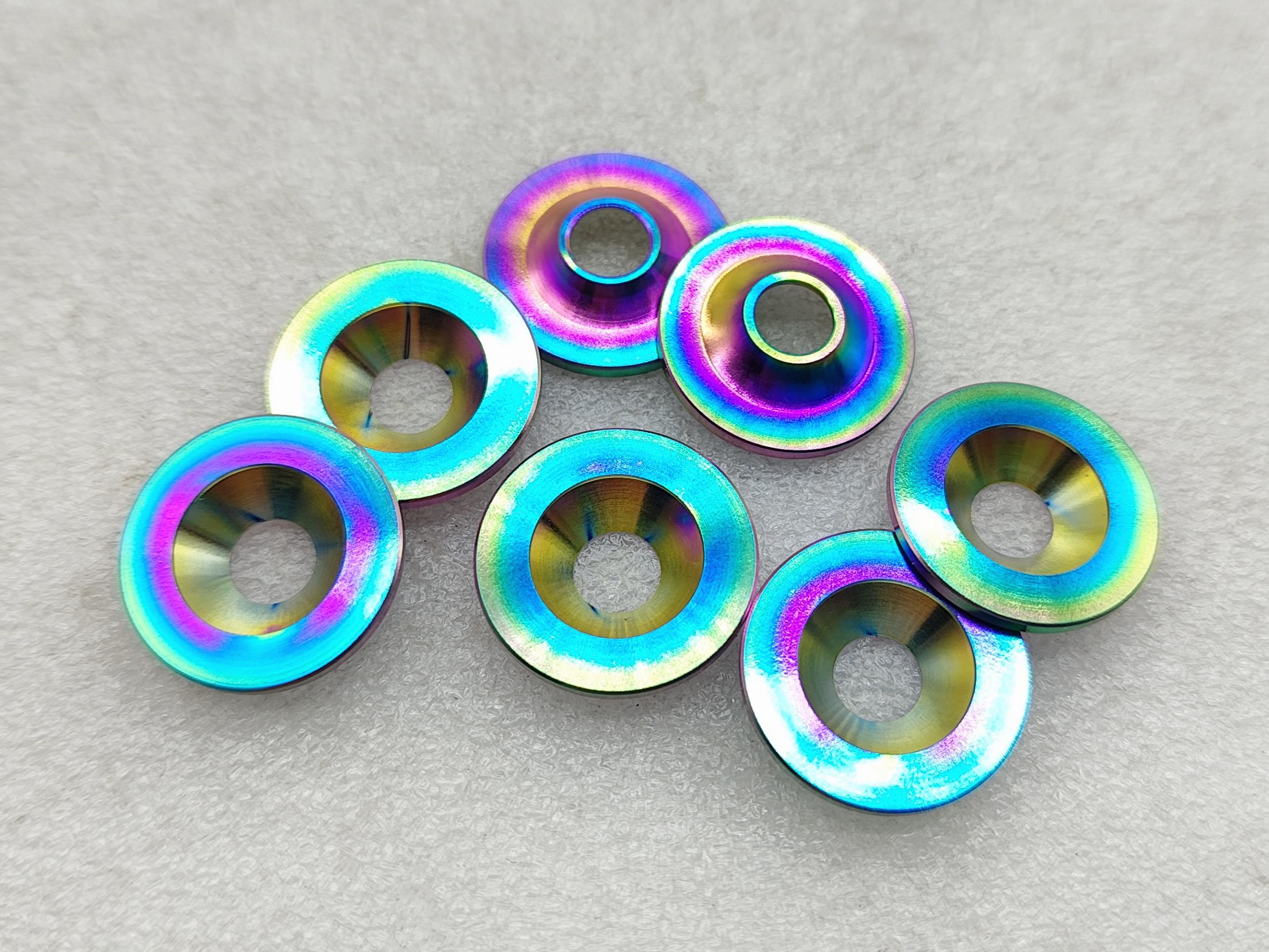 Custom Countersunk Washer M6