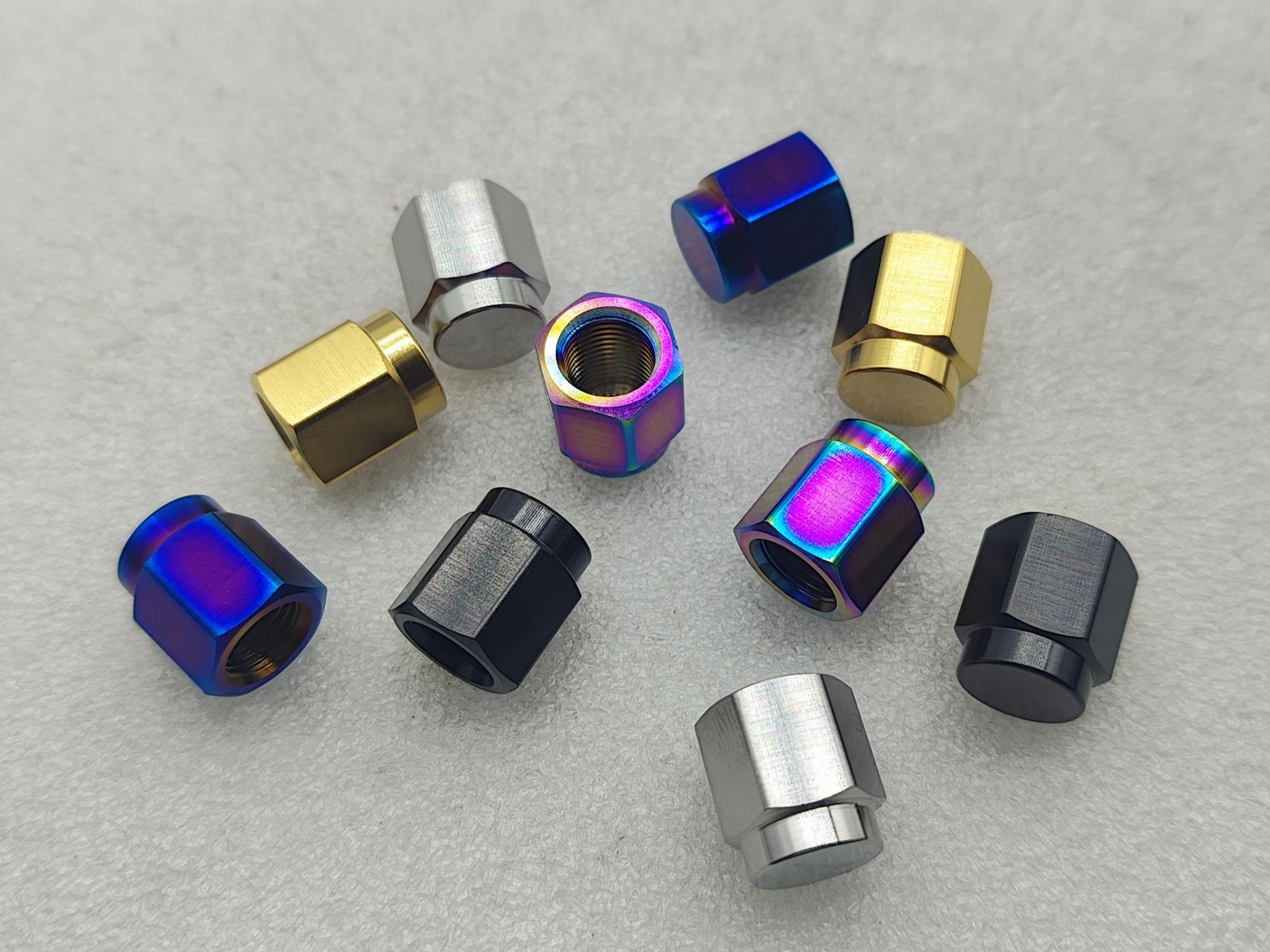 Schrader Valve - Hex type