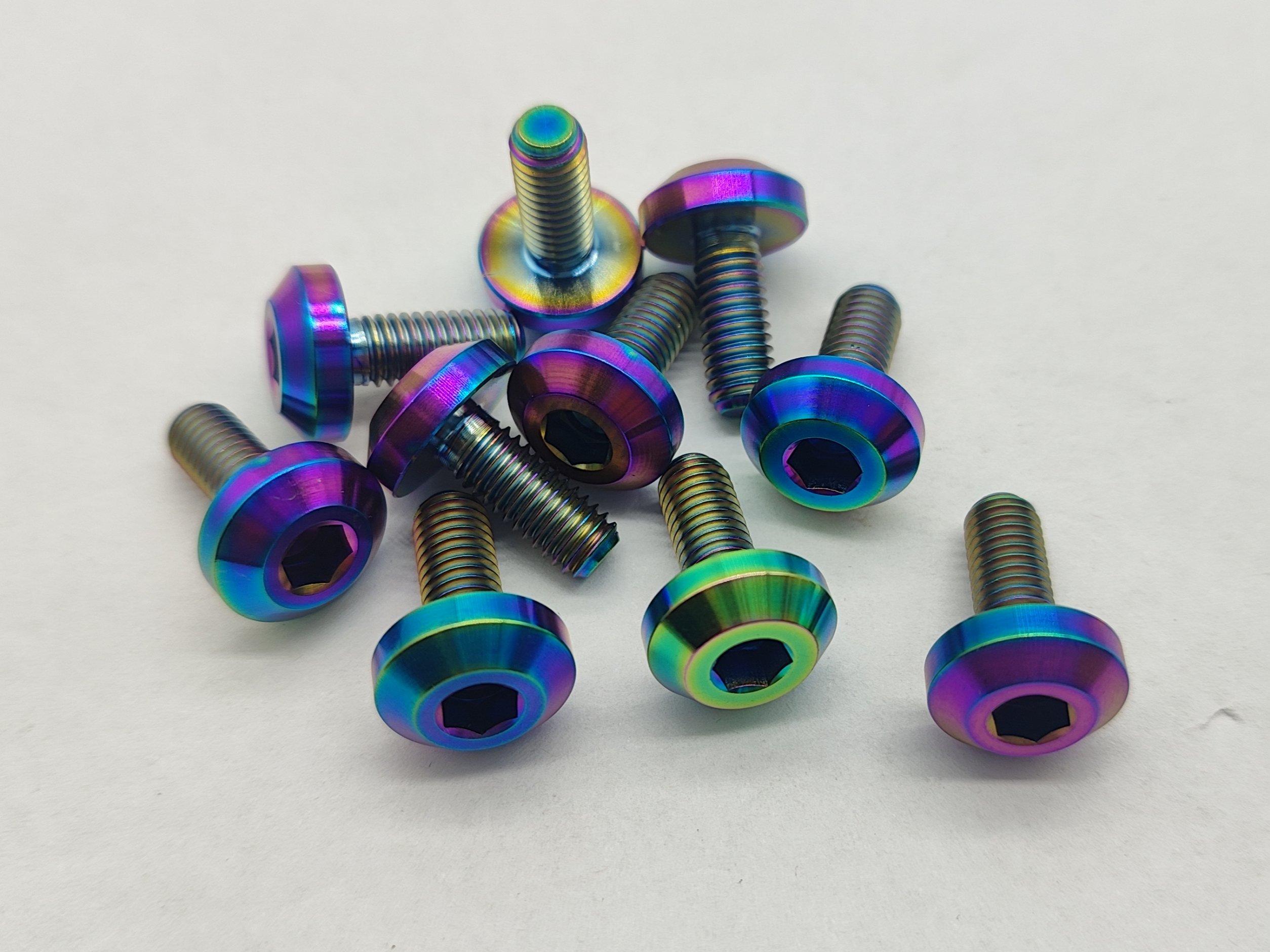 M6 Flat Top Umbrella Head Bolt