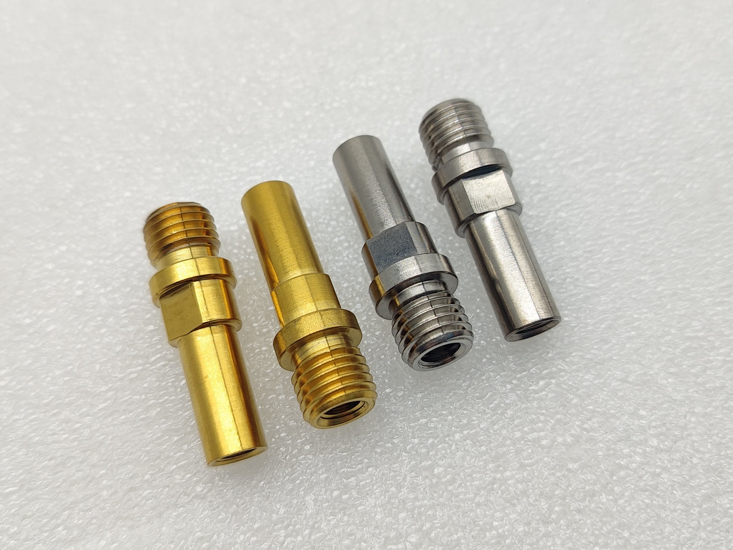 Titanium V brake post M10x1.25