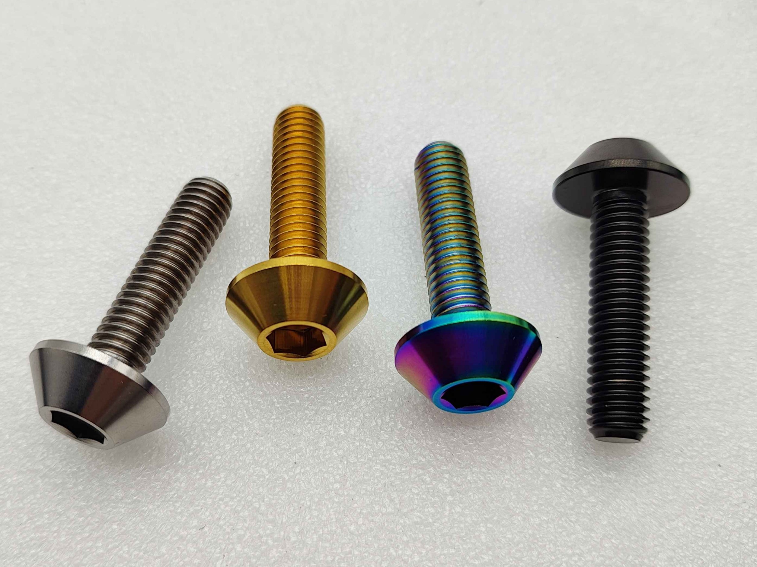 3/8-16 Titanium Hub Axle Bolts